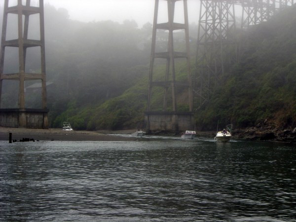 March of the fishing boats